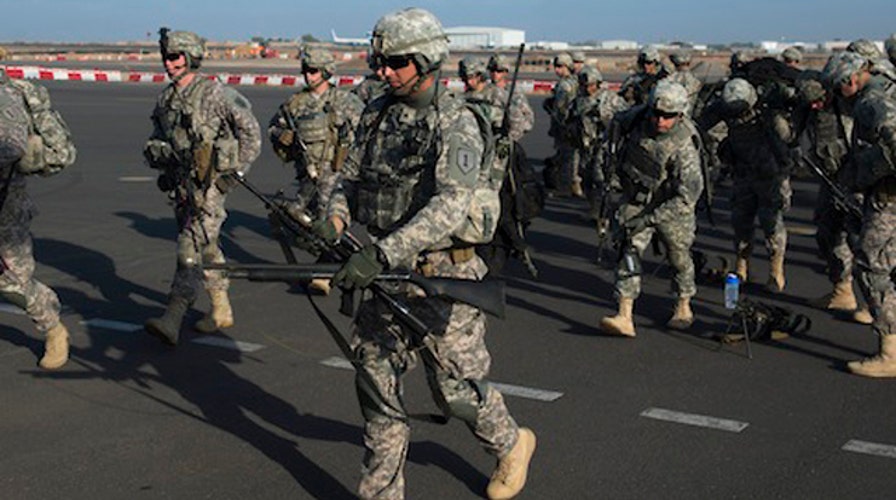 Report: US military no longer able to fight 2 wars at once