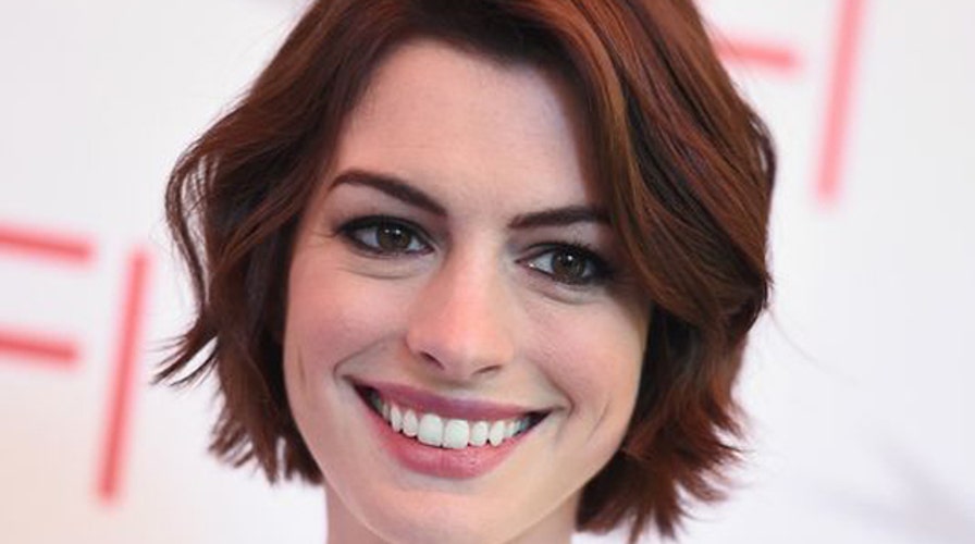 Anne Hathaway feels right at home in latest project