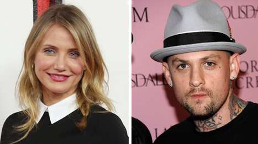 Cameron Diaz finally weds at 42 to rocker Benji Madden  Daily Mail Online