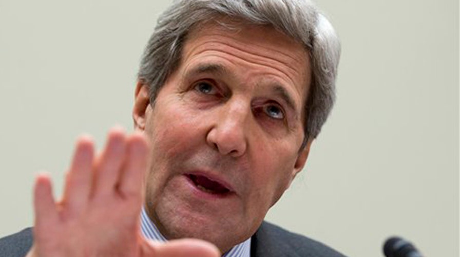 Kerry: Major decisions coming on ISIS, Iran, Ukraine