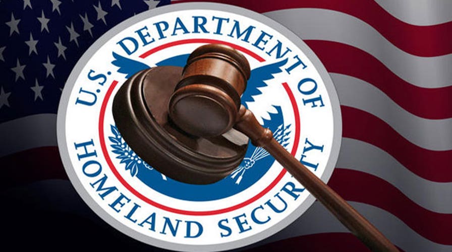 Media coverage of DHS funding drama