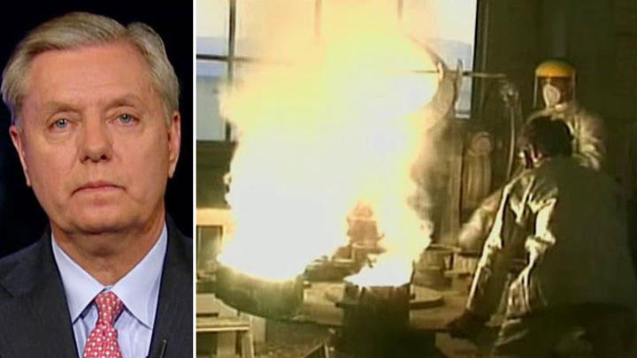 Lindsey Graham on how he plans to stop dangerous Iran deal