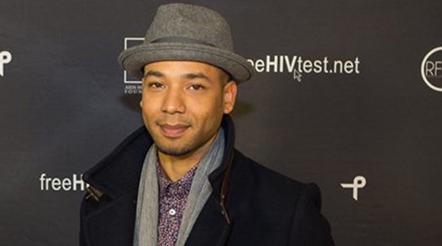 Jussie Smollett embraces 'soapy' label
