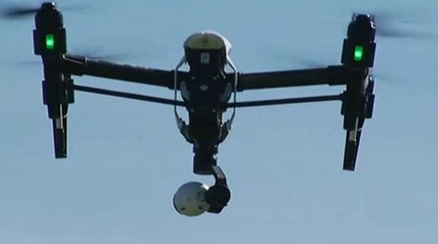 Startup developing drones to monitor crops