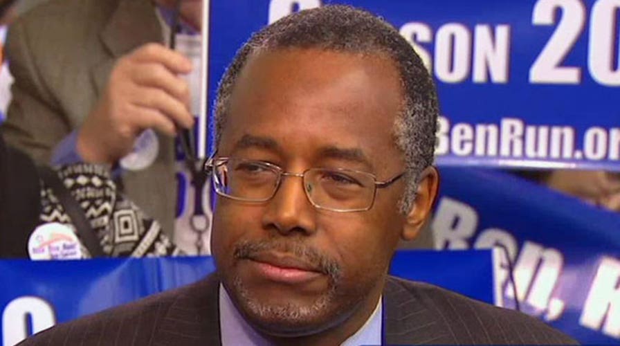 Ben Carson on why he switched to the Republican Party