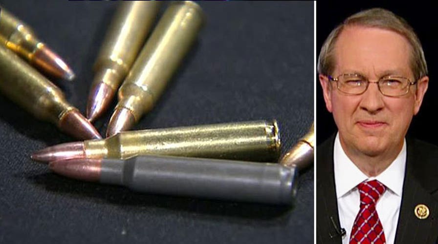Rep. Goodlatte on plan to ban bullets by executive order