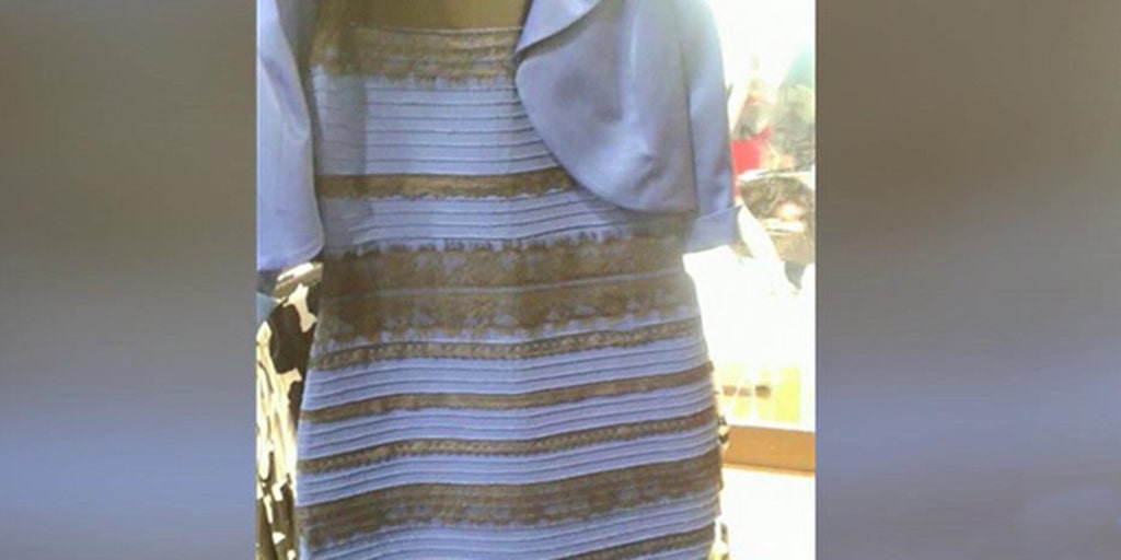 The white and 2024 gold dress or