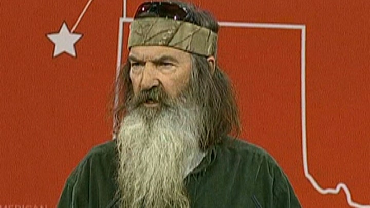 Phil Robertson talks free speech, religion and STDs at CPAC