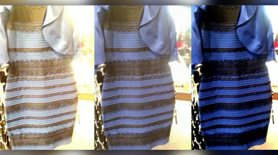 Debate over dress color burns up social media