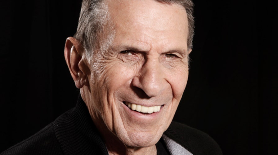 Leonard Nimoy: How he lived long and prospered