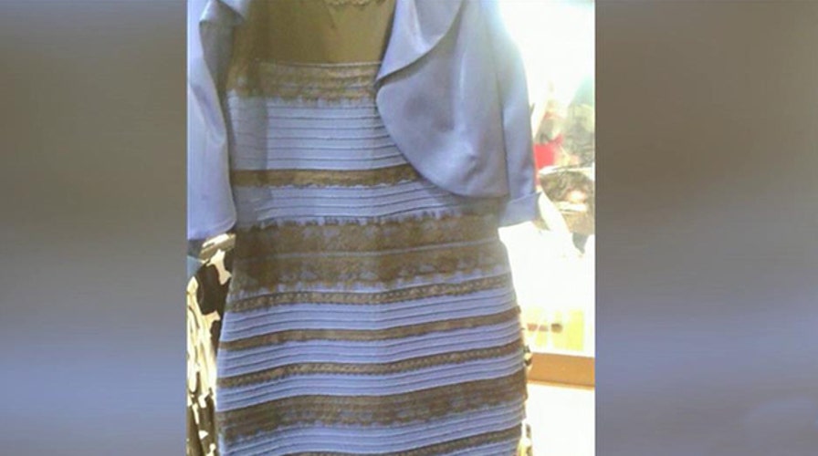Dress debate: What color do you see?