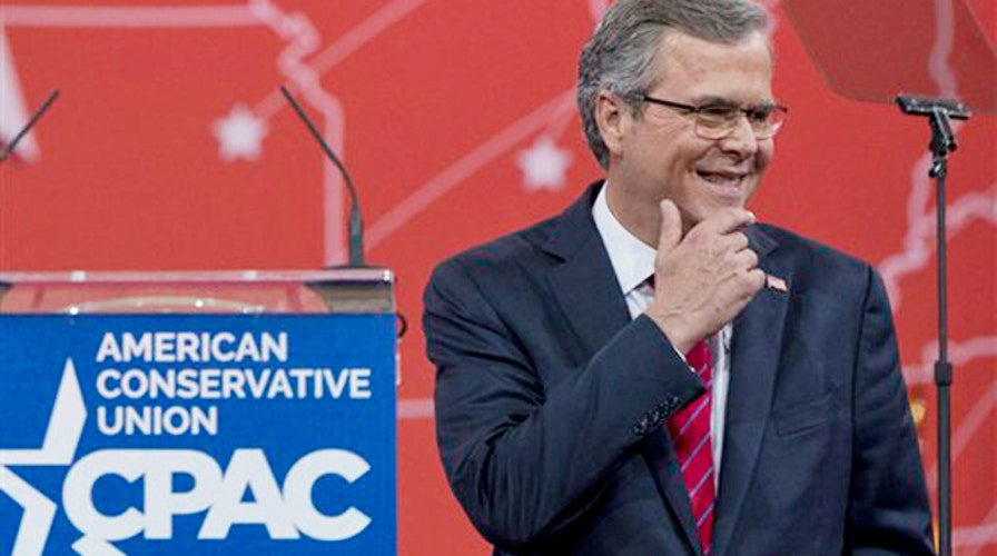 Jeb Bush talks immigration, Common Core at CPAC