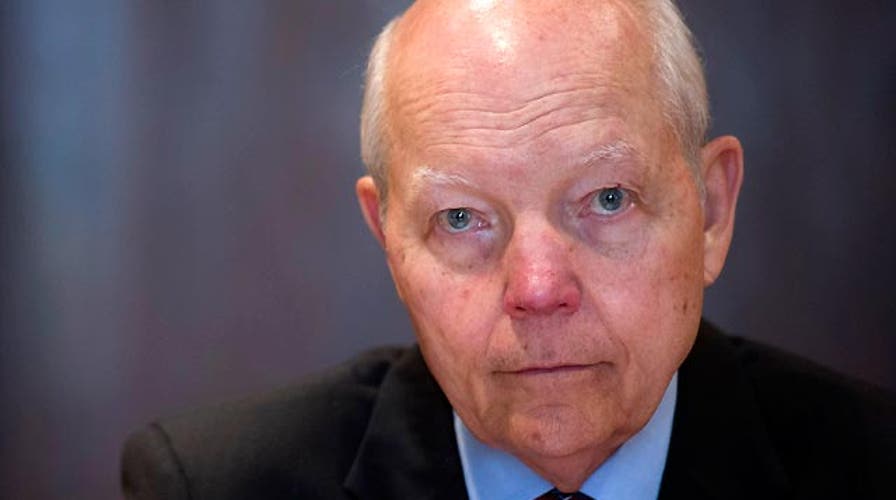 IRS chief in hot water after recovery of 32,000 emails