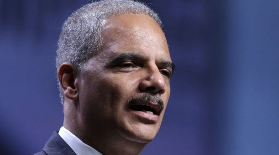 Eric Holder and the race card