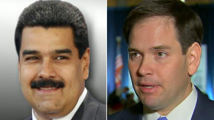 Rubio: Venezuela ban is 'badge of honor'