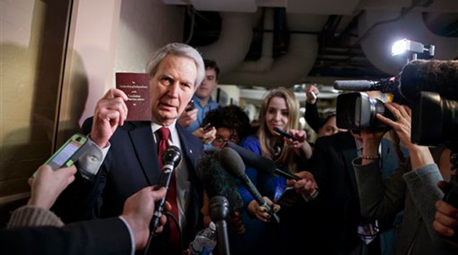 Congress passes stopgap to keep DHS open for another week