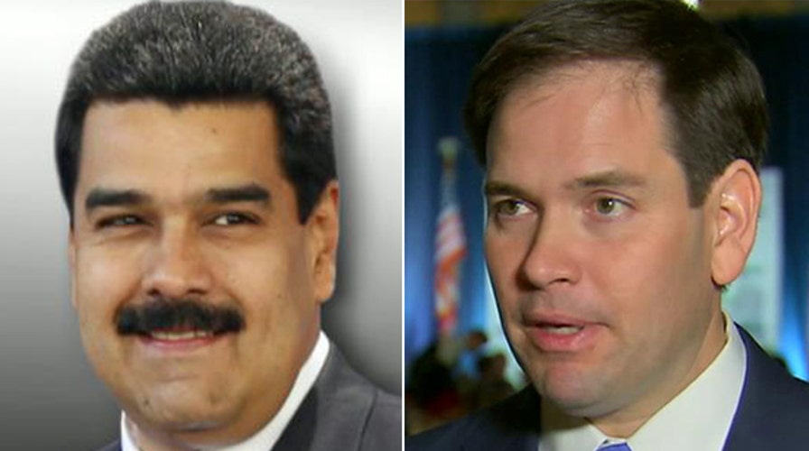 Rubio: Venezuela ban is 'badge of honor'