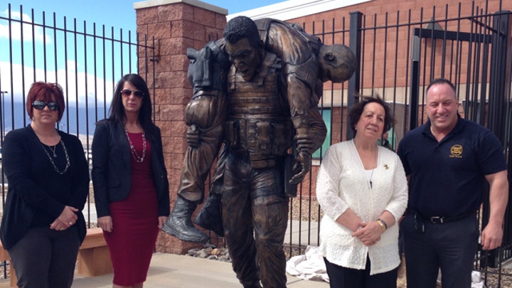Statue of murdered Border Patrol Agent Brian Terry unveiled
