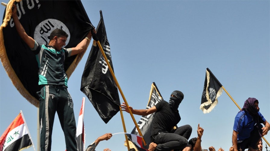 Concerns over the number of foreigners trying to join ISIS