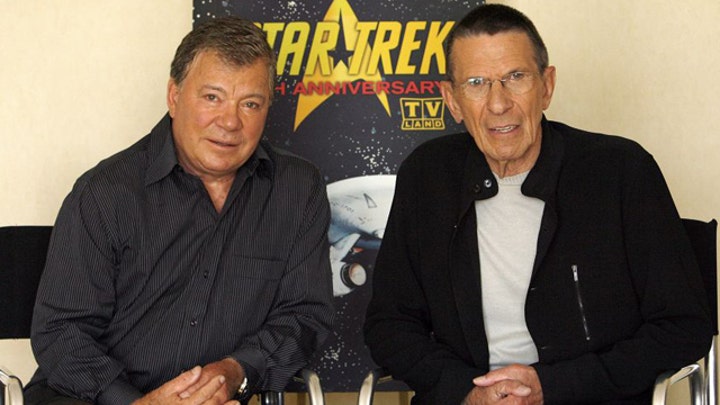 Why Shatner missed Nimoy's funeral