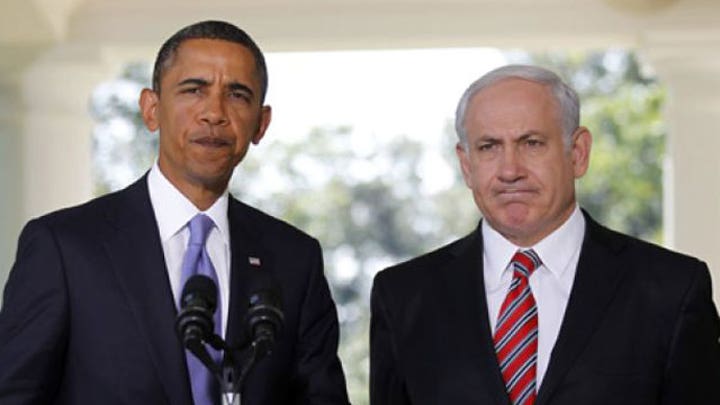 Netanyahu dismisses notion of personal dispute with Obama