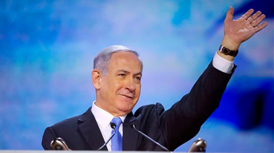 Netanyahu addresses Congress speech controversy at AIPAC