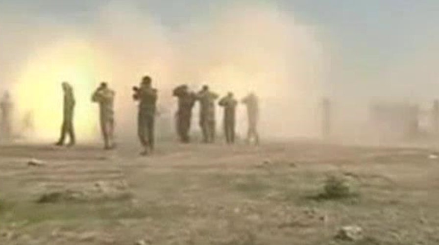 Iraqi forces launch offensive to retake Tikrit from ISIS