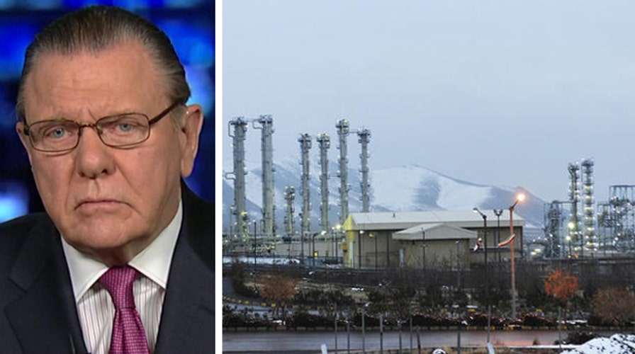 Gen. Keane: Iran is 'most dangerous country in the world'
