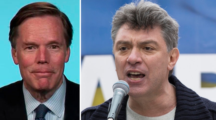 Amb. Burns lays out two scenarios in murder of Putin critic