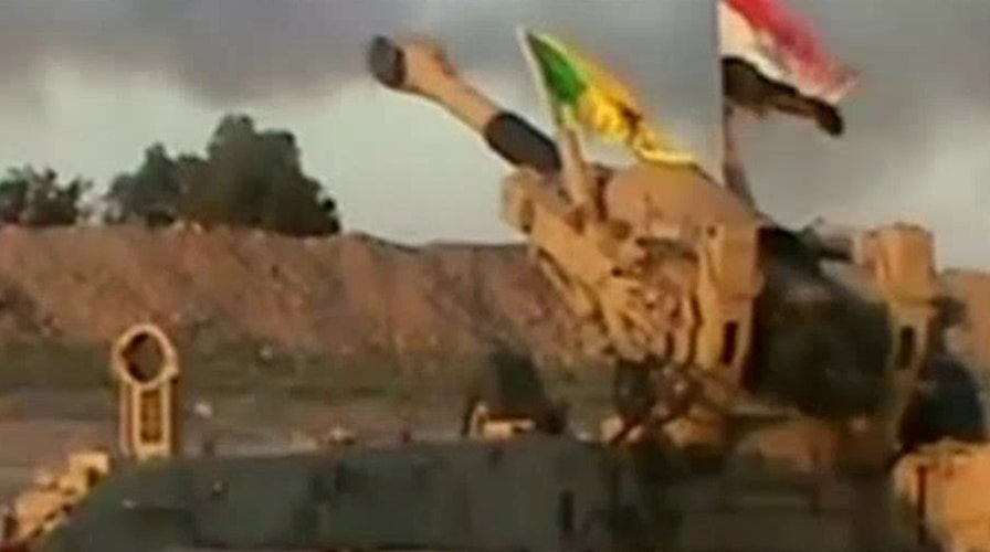 Iran assisting Iraqi forces in battle for Tikrit