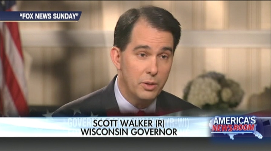 Gov. Walker on immigration: 'My view has changed'