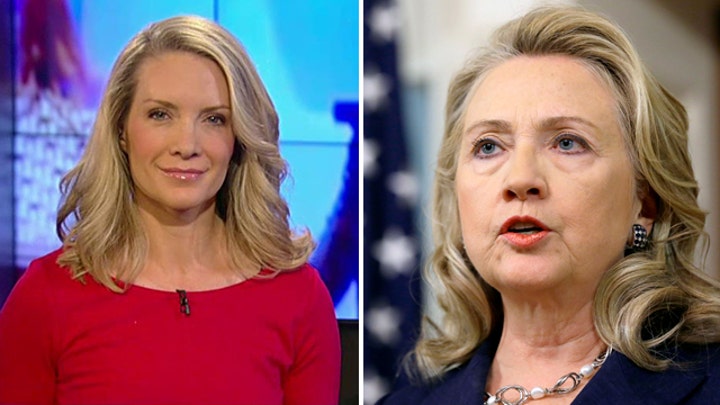 Dana Perino reacts to Clinton not using gov't-issued email