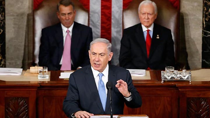 Netanyahu makes plea to Congress over Iran deal