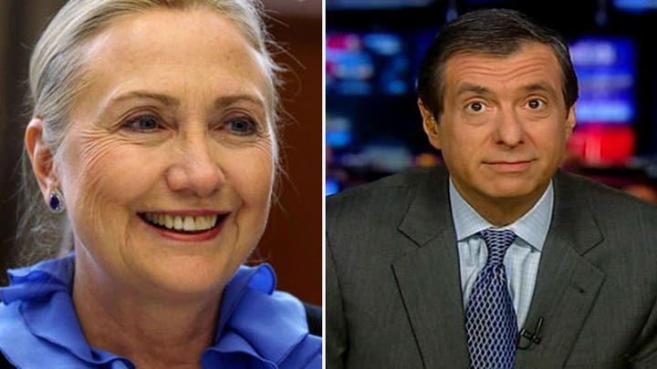 Kurtz: Media say run, Hillary, run!