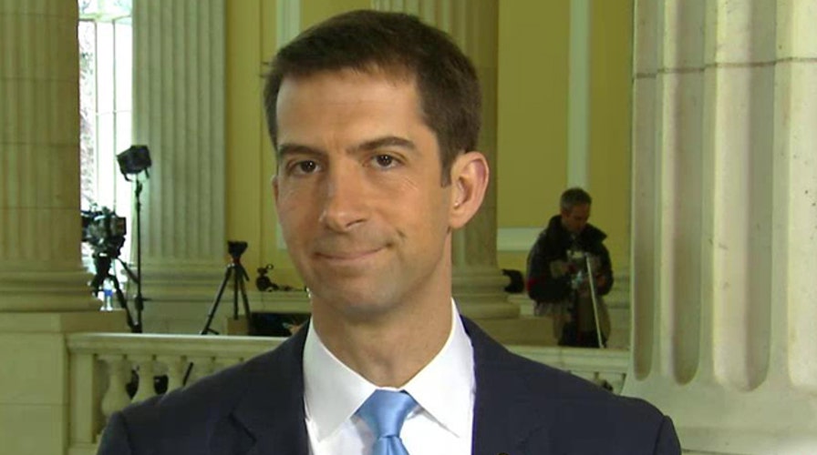 Sen. Cotton: President Obama has 'foolishly' dealt with Iran