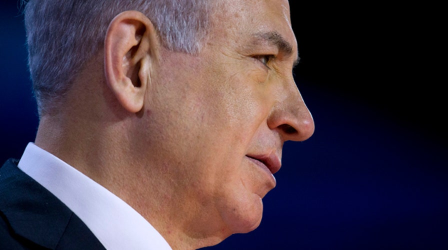 Israeli PM Netanyahu prepares to address Congress