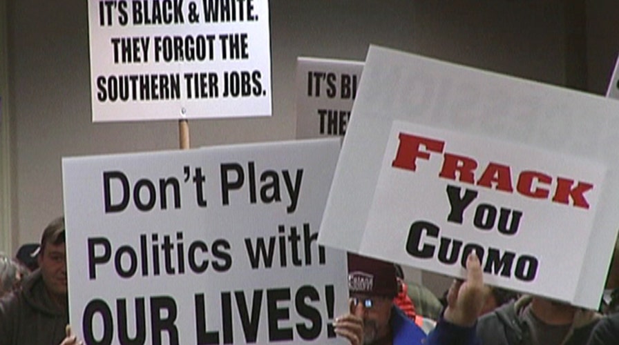 N.Y. towns threaten to secede over frack fight