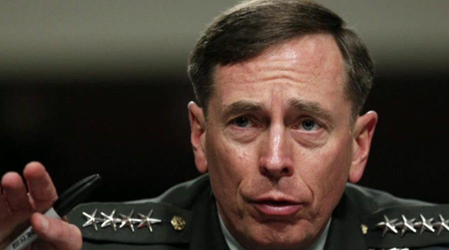 Gen. Petraeus pleads guilty to mishandling classified info