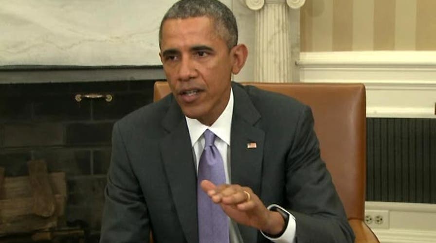 Obama: Netanyahu didn't offer any 'viable alternatives'