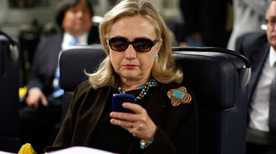 Hillary Clinton under fire for using personal e-mail