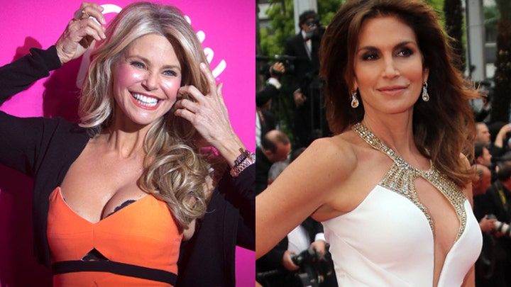 Christie Brinkley saw Cindy Crawford naked