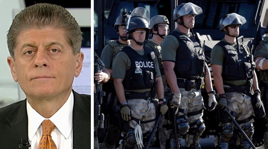 Judge Napolitano on 'scathing' federal report on Ferguson PD