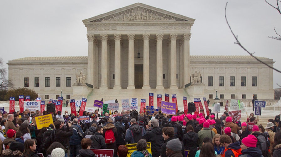 SCOTUS weighs challenge to ObamaCare tax credit subsidies