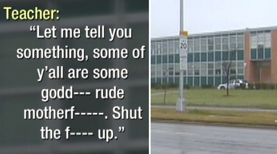 'Vulgar' profanity-laced rant by teacher shocks parents