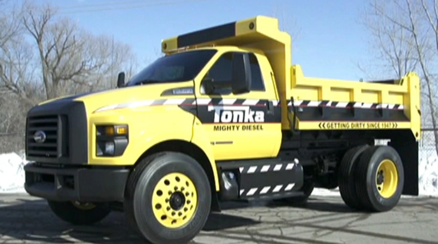 Iconic toy truck becomes a full-sized reality