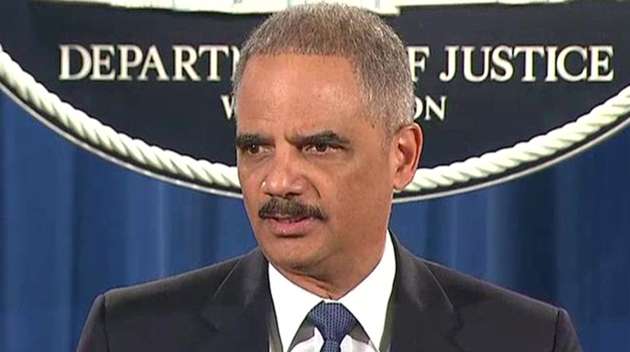 Holder: Ferguson investigations were 'fair and rigorous'