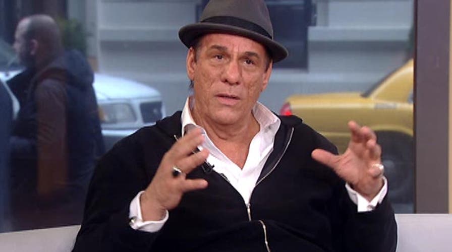 'Outnumbered Overtime': Robert Davi on parenthood, music