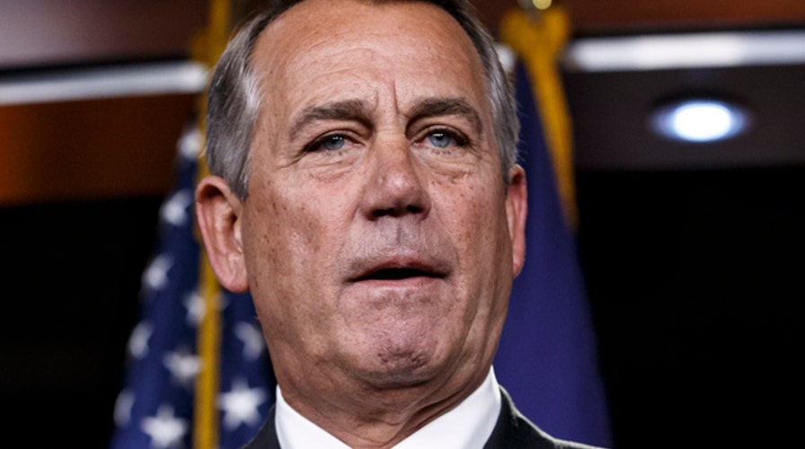 Starnes: Why John Boehner needs to go