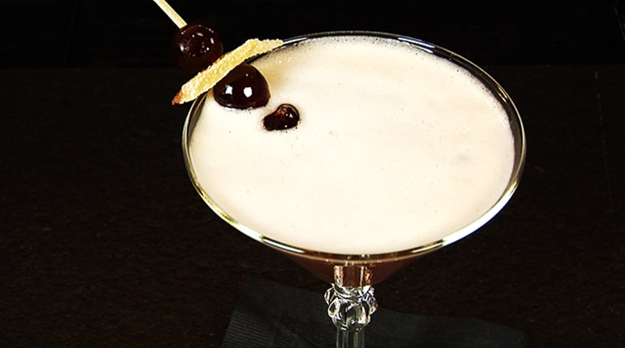 Niccole Trzaska's Avión Cherry Smash Cocktail