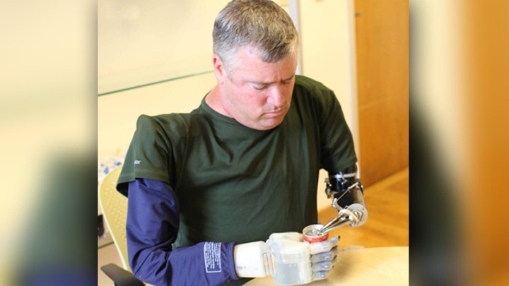 War Games: Restoring limbs to wounded service members